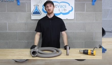 How to Replace a Kirby Vacuum Tool Hose End