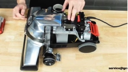 How to adjust or replace a Kirby vacuum pivot.