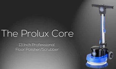 Prolux Core! Best Floor Scrubber, Polisher and Buffer!