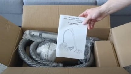 Unboxing and Assembling the Prolux iFORCE Canister Vacuum