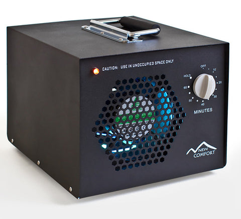 DEMO MODEL NEW COMFORT COMMERCIAL AIR PURIFIER OZONE GENERATOR WITH UV