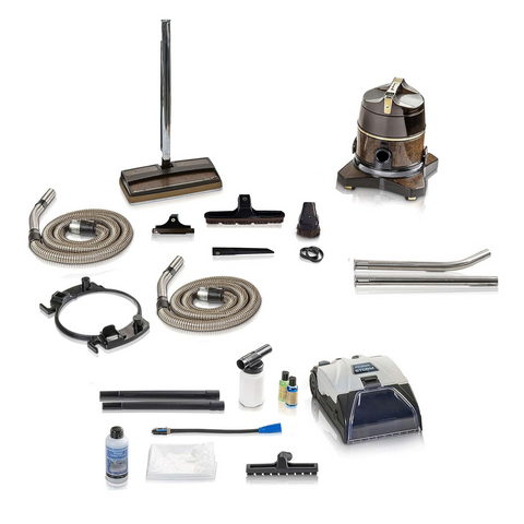 Reconditioned Genuine Rainbow D4 Vacuum Cleaner and 10pc Prolux Storm Shampooer BUNDLE 5YR Warranty