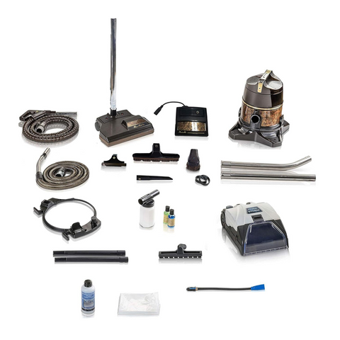 Rainbow SE PN2 Refurbished  Vacuum 5-Year Warranty |10pc Aquamate Carpet Cleaning System  Kit Includes