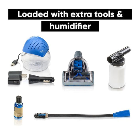 Rainbow E2 Black Type 12  Refurbished  2-Speed Canister Vacuum 5-Year Warranty | Water Filtration | Quiet Air Purifier Mode | Powerful Deep Cleaning