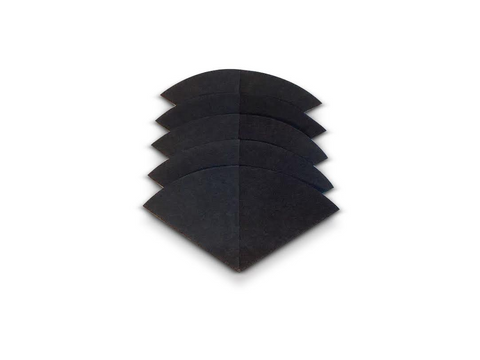 5 Pack of Charcoal filters for ProTeam vacuums