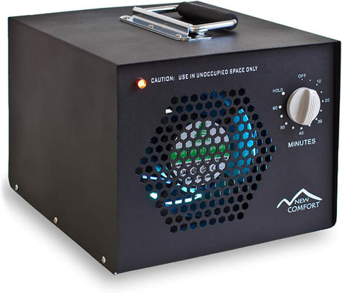 New Comfort Commercial Air Purifier Cleaner Ozone Generator with UV and 3 Year Warranty by Prolux