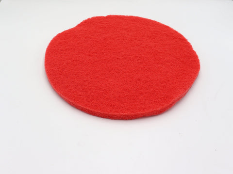 One Medium Duty Rough Scrubbing Pad for the Prolux PLC13 13" Floor Buffer