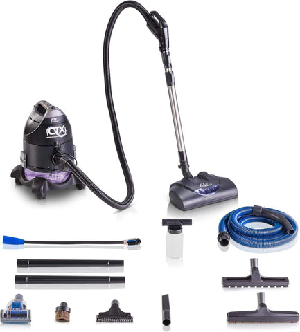 Prolux CTX PRO Water Filtration Bagless Canister Vacuum Cleaner