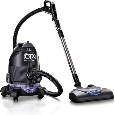 Prolux CTX ELITE Water Filtration Bagless Canister Vacuum Cleaner w/ Prolux Storm Shampooer Kit