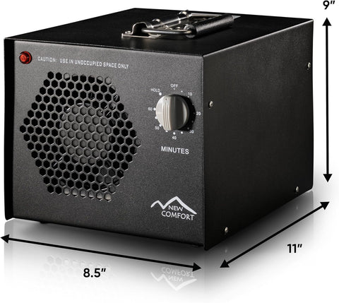 New Comfort Commercial Air Purifier Cleaner Ozone Generator with UV and 3 Year Warranty by Prolux