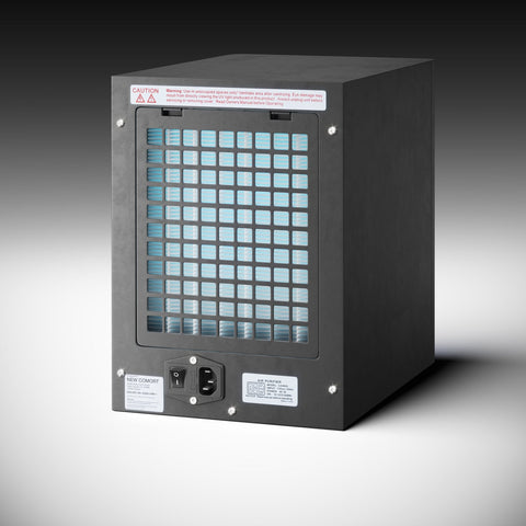 DEMO MODEL NEW COMFORT 6 STAGE UV HEPA OZONE GENERATOR AIR PURIFIER WITH REMOTE AND WARRANTY