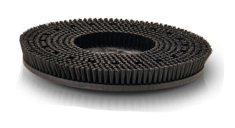 Prolux PLCFM15P20 20" Heavy Duty Black Brush Tile, Grout and Concrete