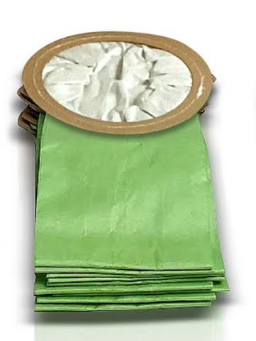 30 pack of ProTeam 100331 10 Quart round bags + 2 HEPA filters by GV
