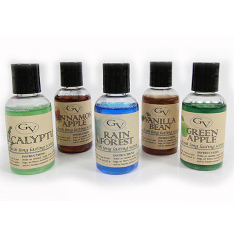 5 pack of Fragrances (add to water as you clean for a great smelling home) 2 oz bottles