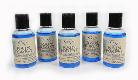 5 pack of Fragrances (add to water as you clean for a great smelling home) 2 oz bottles