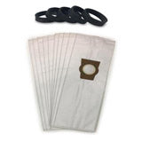 10 Pack - 3M Style Bags & 5 Pack of Belts