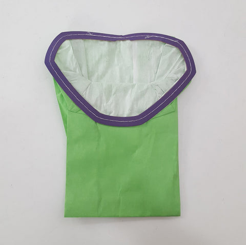 10pk Proteam 6qt Triangle bags for Backpack Vacuums by GV