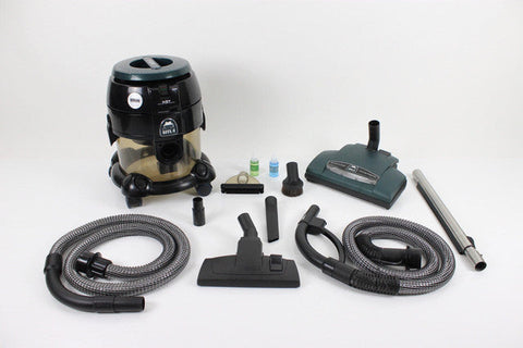 HYLA NST Vacuum Cleaner MInt Condition loaded with tools & WARRANTY