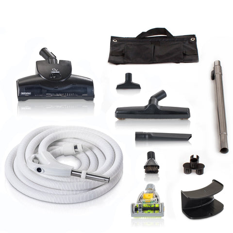Universal Fit GV Central Vacuum Kit with Turbo Nozzles