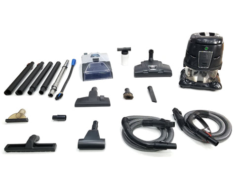Reconditioned HYLA EST Vacuum Cleaner With Tools, Prolux Shampooer & 5 YR WARRANTY