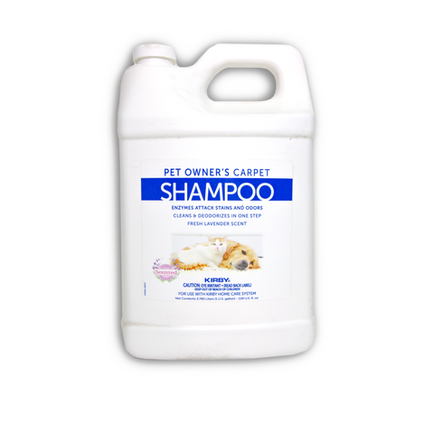 Bottle of Genuine Kirby Dry-Foam Shampoo