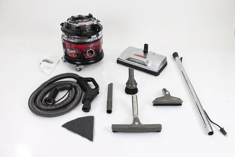 Filter Queen Canister MAJESTIC PET Vacuum Cleaner w/ 5 Year Warranty