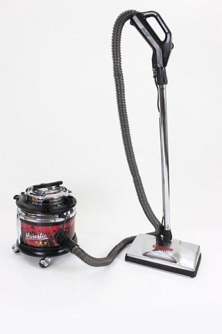 Filter Queen Canister MAJESTIC PET Vacuum Cleaner w/ 5 Year Warranty