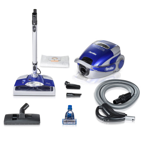 *LIMITED EDITION* Cosmic Coblat Prolux TerraVac Canister Vacuum Cleaner with HEPA Filtration