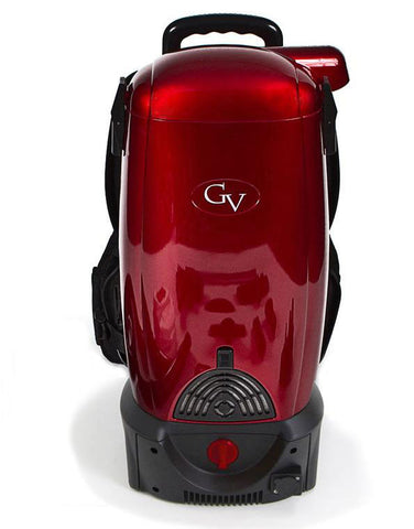 Cordless Commercial 8 Quart Battery Backpack Vacuum w/ 2 YR Warranty by GV