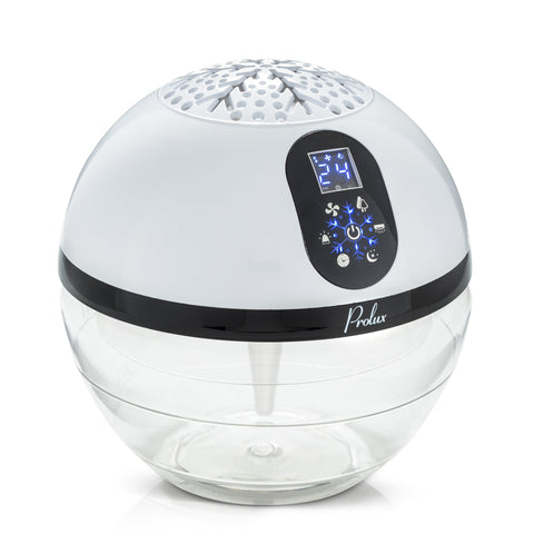 Touch Screen Water Based Air Purifier/Humidifier & Aromatherapy Diffuser