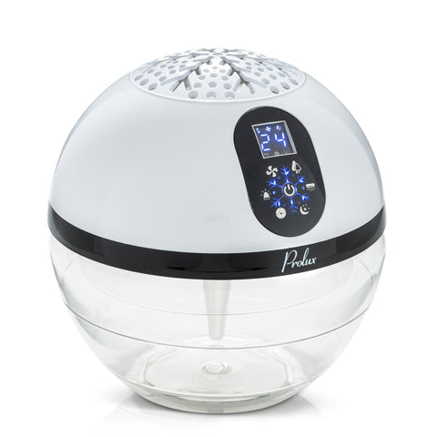Touch Screen Prolux Water Based Air Purifying Humidifier & Aromatherapy Diffuser