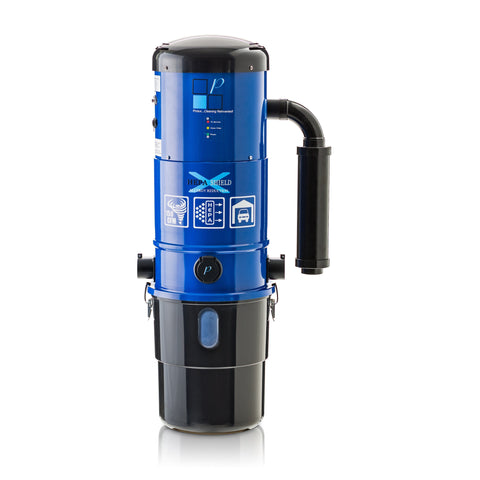 Central Vacuum Unit w/ Powerful 2 Speed Motor and 25 Year Warranty by Prolux. Red, White or Blue it's up to you!