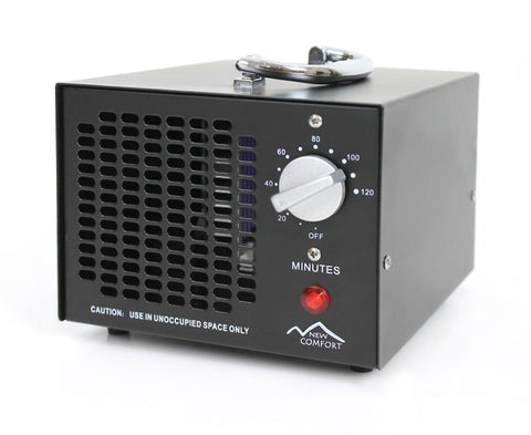 USED Compact Odor Eliminating Commercial Ozone Generator by New Comfort