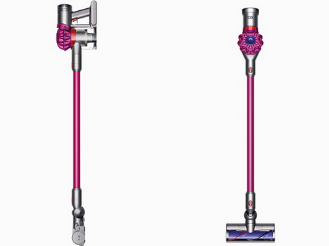 The Dyson V7 Motorhead vacuum cleaner