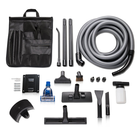 Professional Grade Wall Mountable Wet / Dry Garage and Shop Vacuum by Prolux