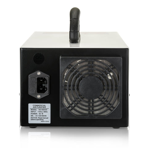 Compact Odor Eliminating White Commercial Ozone Generator by New Comfort