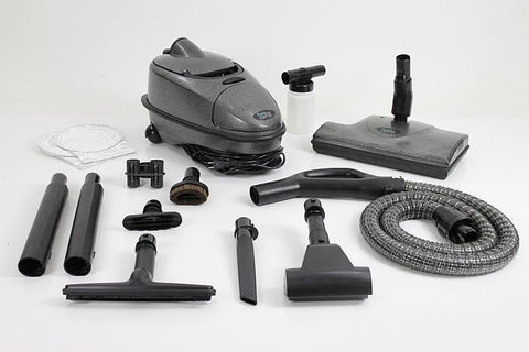 Tristar MG1 Canister Vacuum Cleaner Loaded