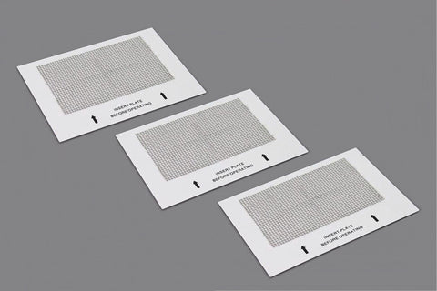 3 Pack of Large Ozone Plates for New Comfort Commercial Air Purifiers