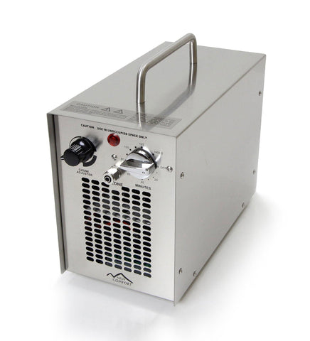 Dual Action Stainless Steel Ozone Generating Air & water Purifier by New Comfort