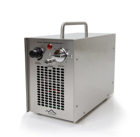 Dual Action Stainless Steel Ozone Generating Air & water Purifier by New Comfort