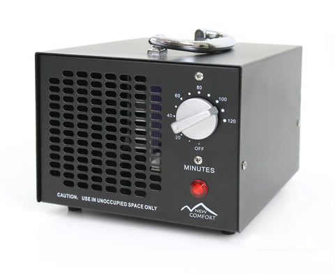 Compact Odor Eliminating Commercial Ozone Generator by New Comfort