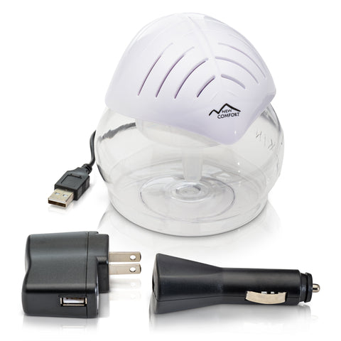 Mini Oil Diffusing Desktop Water Based Air Purifier/Humidifier