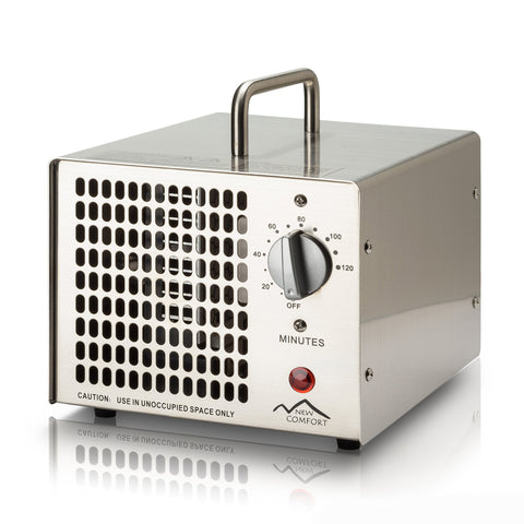 Used save 40% Stainless Steel Compact Odor Eliminating Commercial Ozone Generator by New Comfort