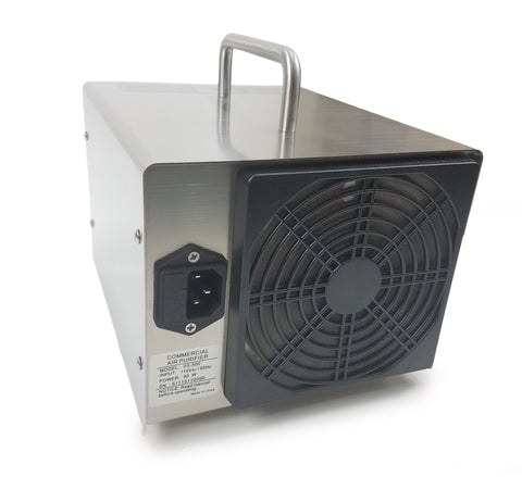 Demo Unit Save 25% Stainless Steel Compact Odor Eliminating Commercial Ozone Generator by New Comfort