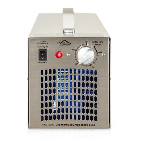 Stainless Steel Commercial Ozone Generating Air Purifier by New Comfort
