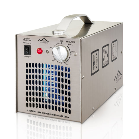 Stainless Steel Commercial Ozone Generating Air Purifier by New Comfort