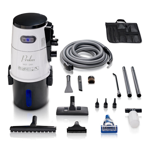 Professional Grade Wall Mountable Wet / Dry Garage and Shop Vacuum by Prolux